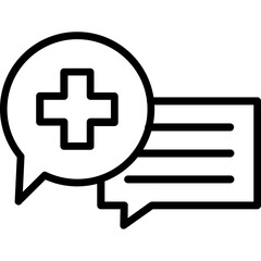 Obraz premium Message Icon