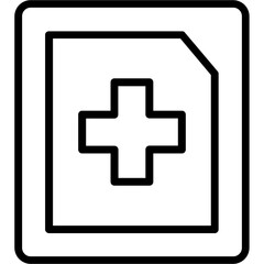 Medical Book Icon