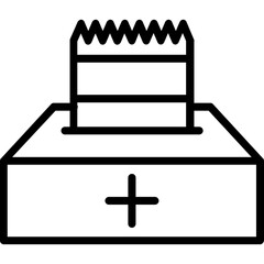 Tissue Box Icon