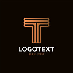 letter T logo