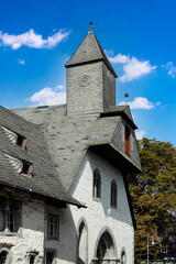 Fototapeta na wymiar Gebäude „Großes Heiliges Kreuz“ in Goslar