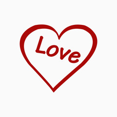 abstract , art , love , hart , love , love vector , heart vector , valentine , valentines , valentines day , 14 , february , beautiful , love symbol , vector , shape , graphic , 