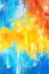 Abstract Modern Digital Artwork, Colorful Graphics (JPG File only, Raster Graphics)