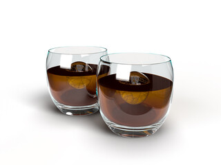glass of whiskey