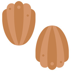 madeleine flat icon
