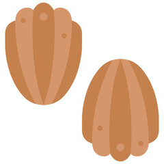 madeleine flat icon