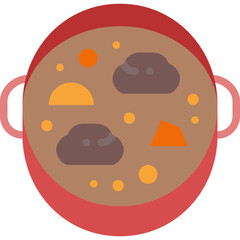 stew flat icon
