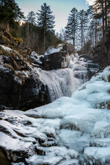 Grande cascade de glace 