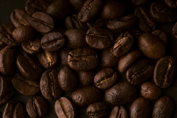 Coffee Beans Closeup