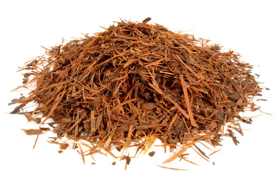 Lapacho Tea - Healthy Nutrition Isolated