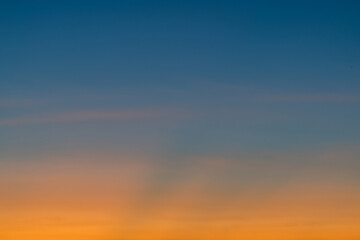 Fototapeta premium Beautiful colorful sky. Sky background