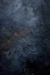 Abstract black textured background with scratches