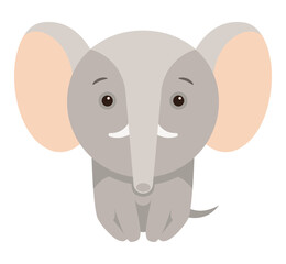 Cartoon elephant