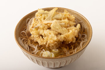 ごぼうかき揚げ蕎麦