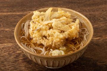 ごぼうかき揚げ蕎麦