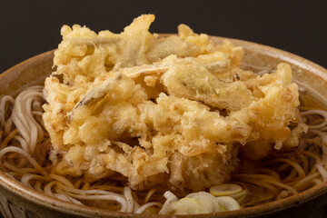 ごぼうかき揚げ蕎麦