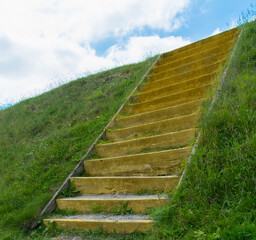 golden stairs to success, sky is the limit