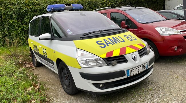 V&eacute;hicule du samu 85, Vend&eacute;e 