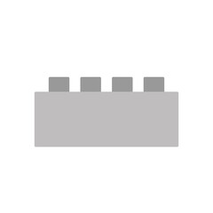 building blocks, color vector icon