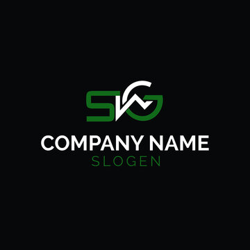 SGW LOGO , SGW INITIAL , SGW ICON.