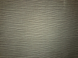 Brown cotton fabric texture background. Copy space for the text.