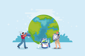 covid19 vaccination with couple