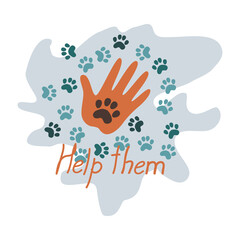 help for homeless animals. animal problems.
