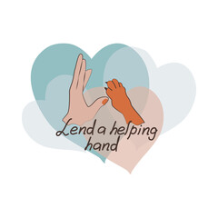 lend a helping hand. animal problems.