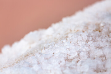 Salina Salt Crystals In Fuencaliente, La Palma