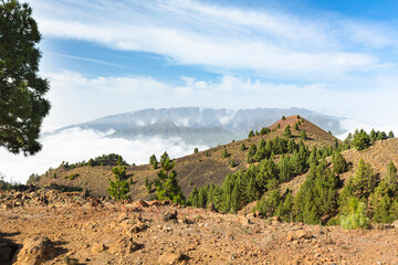 Montana la Barquita View, La Palma, Spain