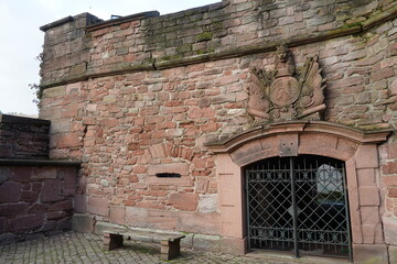 Fototapeta na wymiar Heidelberg. Detail vom Heidelberger Schloss