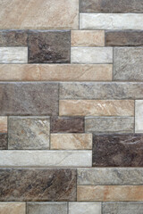 Superficie de piedras. Muro con textura de piedras.