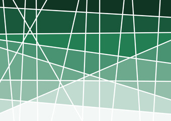 Polygon background green color. Wallpaper or banner.