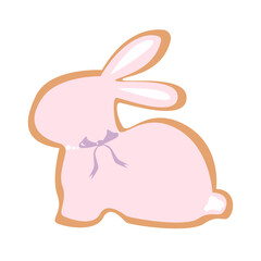 bunny cookie