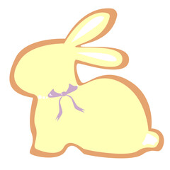 bunny cookie