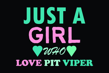Pit Viper Vector t shirt design