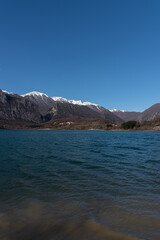 Castel San Vincenzo, Molise. The lake
