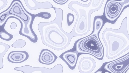 abstract background with purple waves, 3d render