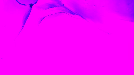 Fototapeta premium Disco Alcohol Ink. Violet Oil Flow. Wine Delicate