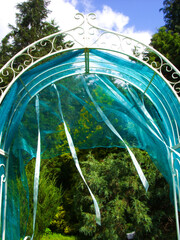 Arch in the garden