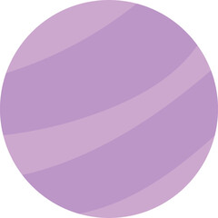 Purple planet