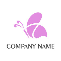 butterfly logo Ideas. Inspiration logo design.