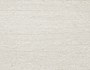 Beige corrugated cardboard texture as background