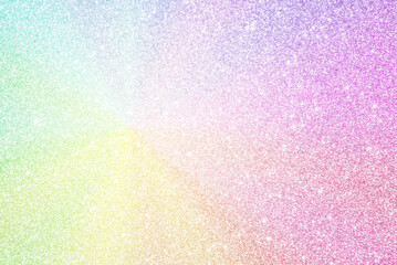 Soft pastel colors fluid abstract background with glitter effect