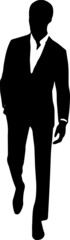 man in suit EPS, man in suit Silhouette, man in suit Vector, man in suit Cut File, man in suit Vector
