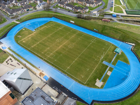 Rugby Stadium - Powered by Adobe