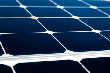 Solar panels on the roof of a house close-up. - obrazy, fototapety, plakaty