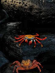 Sally Lightfoot Crabs