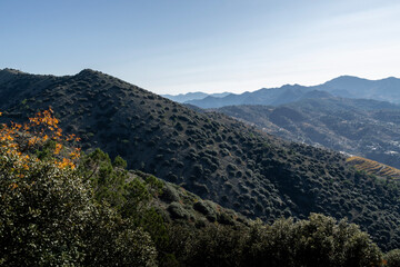 viewpoints at Madari circular trail in Cyprus