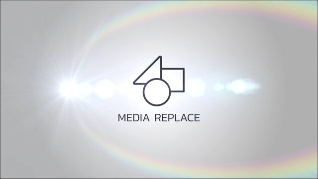Bright Media Replacement Template